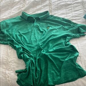 Green Polo Shirt jack nicklaus